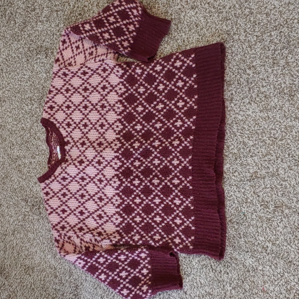 Anthropologie Maeve Sigfried Sweater XL